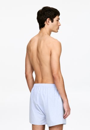 ARKET, ARKET WOVEN BOXERS, SET OF 2 - Caleçon - light blue