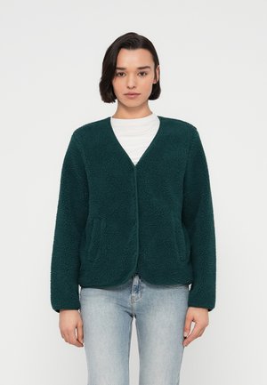 VMJOSEFIN JACKET - Fleece jacket - forest biome