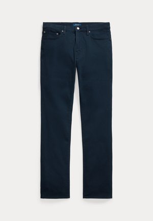 Polo Ralph Lauren VARICK SLIM STRAIGHT STRETCH TWILL PANT - Calças - aviator navy