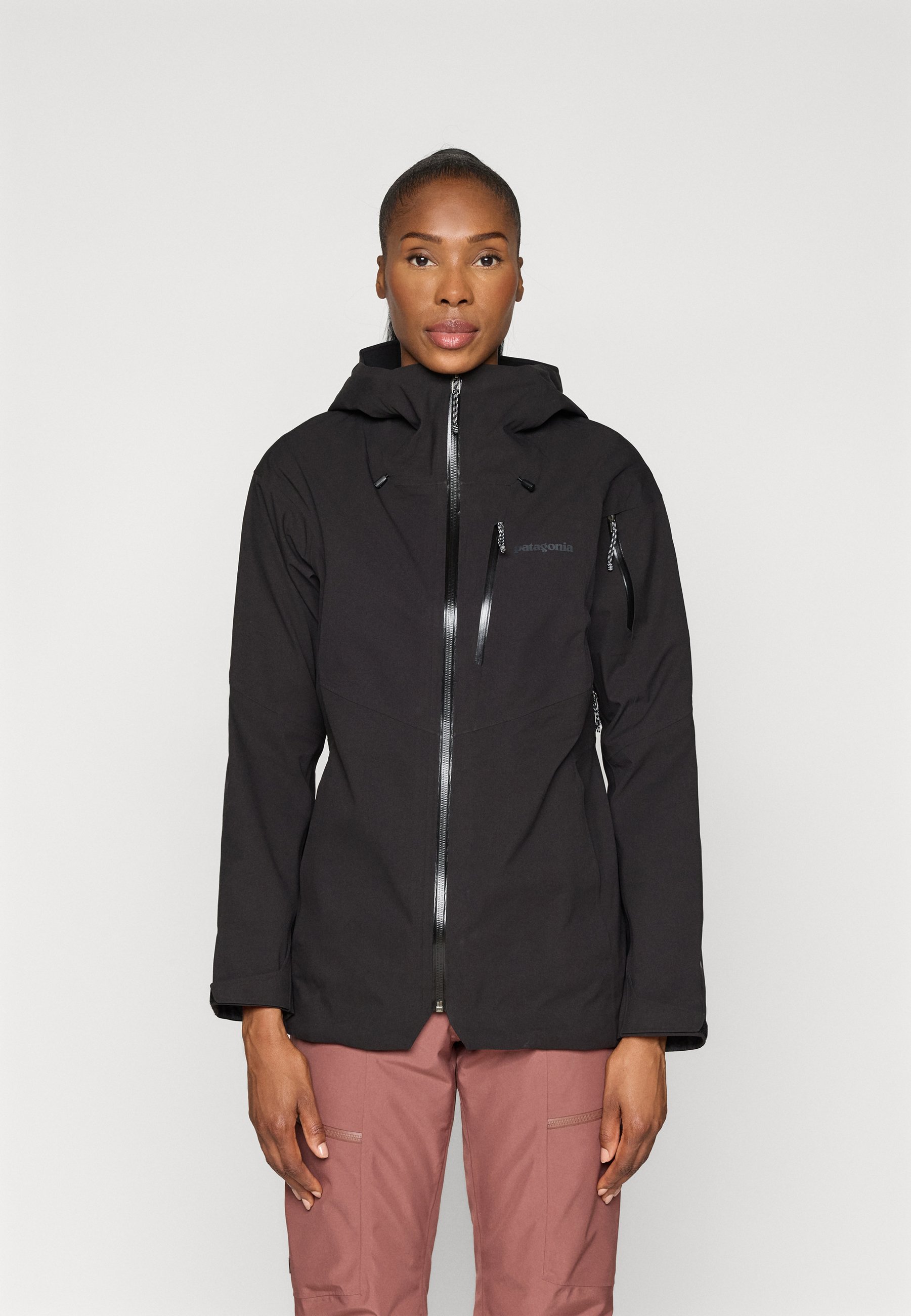 Patagonia SNOWDRIFTER - Ski jacket - black - Zalando.co.uk