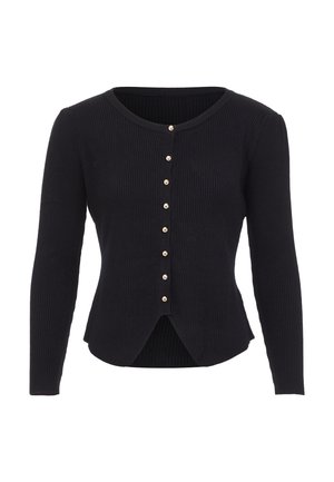 CO-BRANDED WITH VERNOLE - Cardigan - schwarz