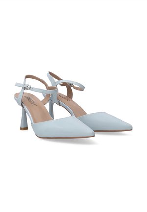 Classic heels - light blue
