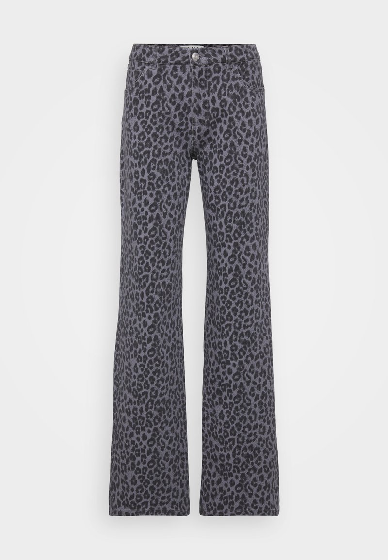 Only Tall Wide leg zwart