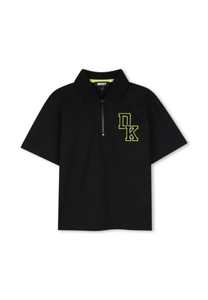 DKNY, POLO MANCHES COURTES - Polo - black