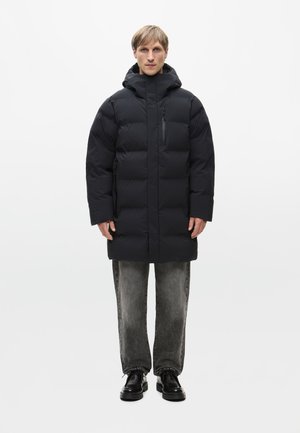 BRICK PUFFER PARKA - Parka - black