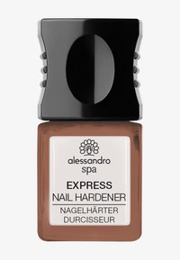 alessandro - EXPRESS NAIL HARDENER - Nagelpflege - chestnut Thumbnail-Bild 1