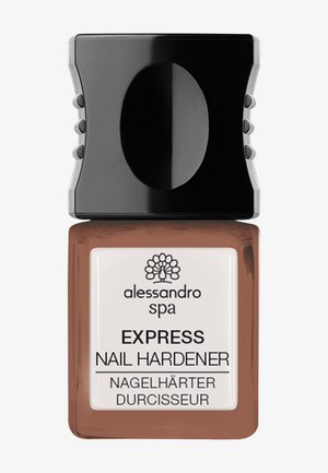 alessandro EXPRESS NAIL HARDENER - Smalto - chestnut