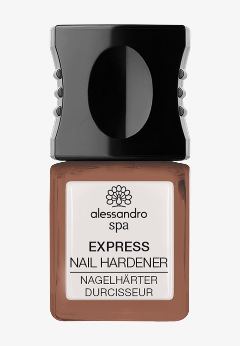 alessandro - EXPRESS NAIL HARDENER - Nagelpflege - chestnut, Vergrößern