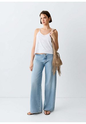 Mango Kids, TEEN - Vaqueros boyfriend - blue