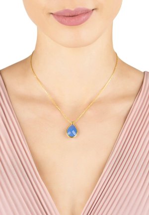 Necklace - blue