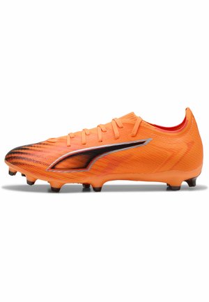 ULTRA 6 MATCH - Zapatillas fútbol para césped artificial - heat fire black glowing red