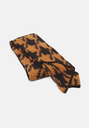 Sciarpa - camel/black