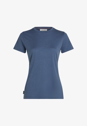 icebreaker, WOMEN M 150 TECH LITE SS TEE IB ANGLE - T-shirt imprimé - dawn
