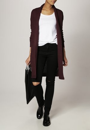 Noisy May, Gilet - bordeaux