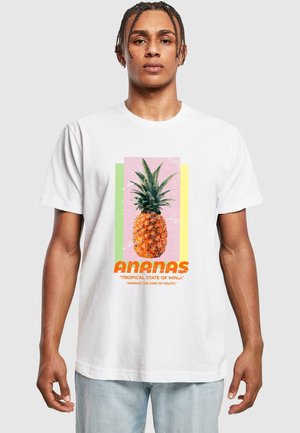 T-Shirt print - white