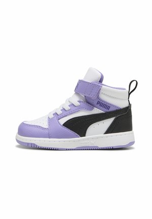 Lauflernschuh - team violet- black- white