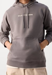 Marc O'Polo DENIM Felpa con cappuccio - light brown