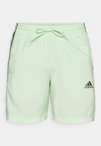 AEROREADY ESSENTIALS CHELSEA 3-STRIPES - Sporta šorti - semi green spark