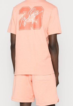 Printtipaita - light red