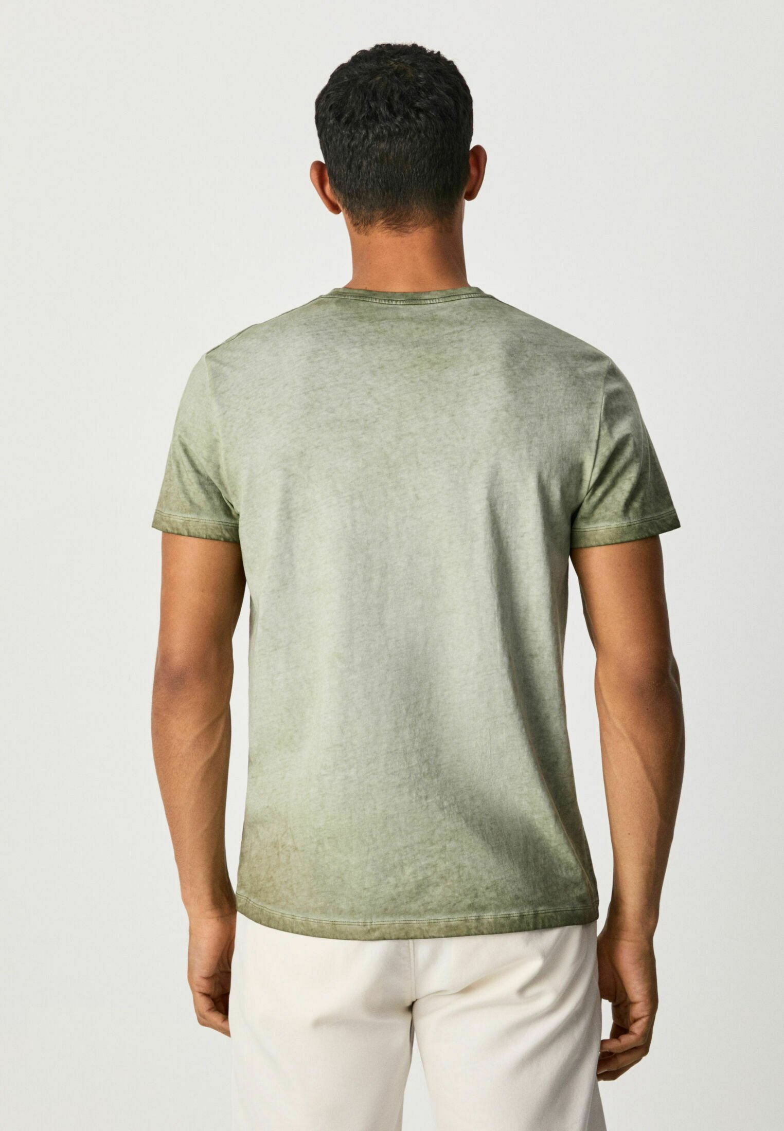 Print T-shirt - vineyard green 
