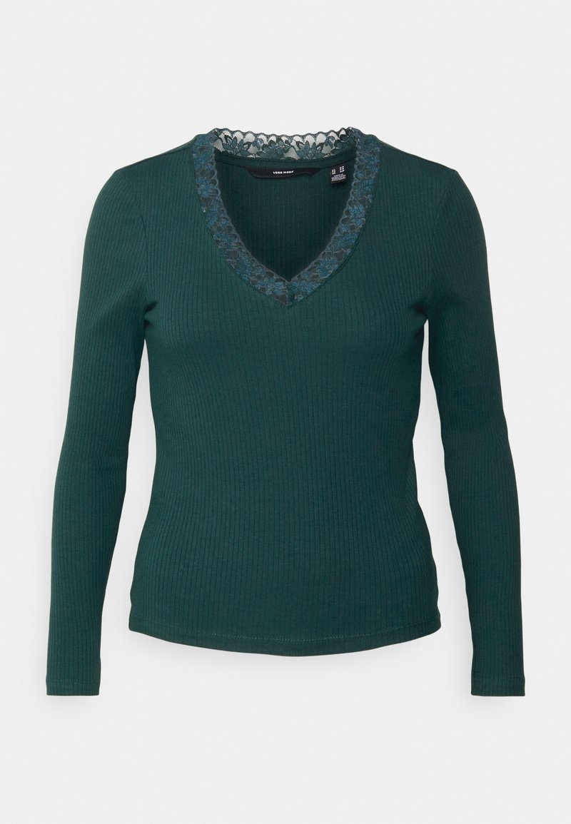 Vero Moda Petite Longsleeve zwart Vero Moda Petite Longsleeve zwart