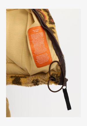 REVOLUTION Forro polar - lightbrown