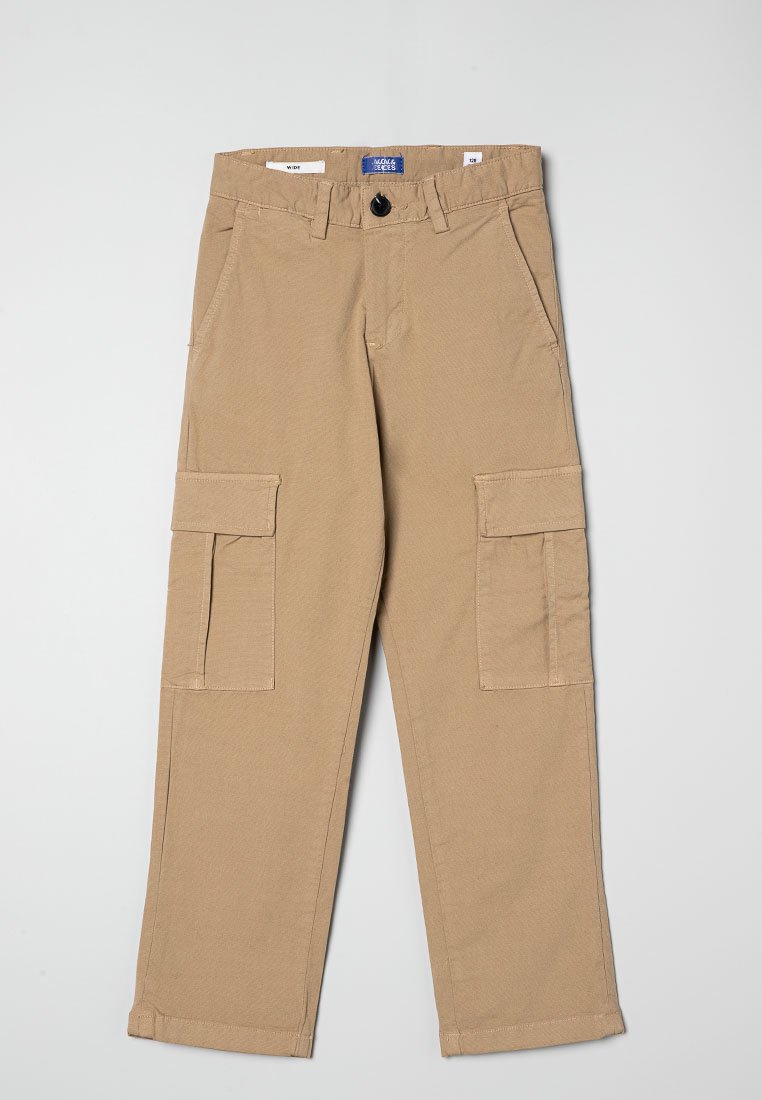 Jack & Jones Junior Cargobroek beige