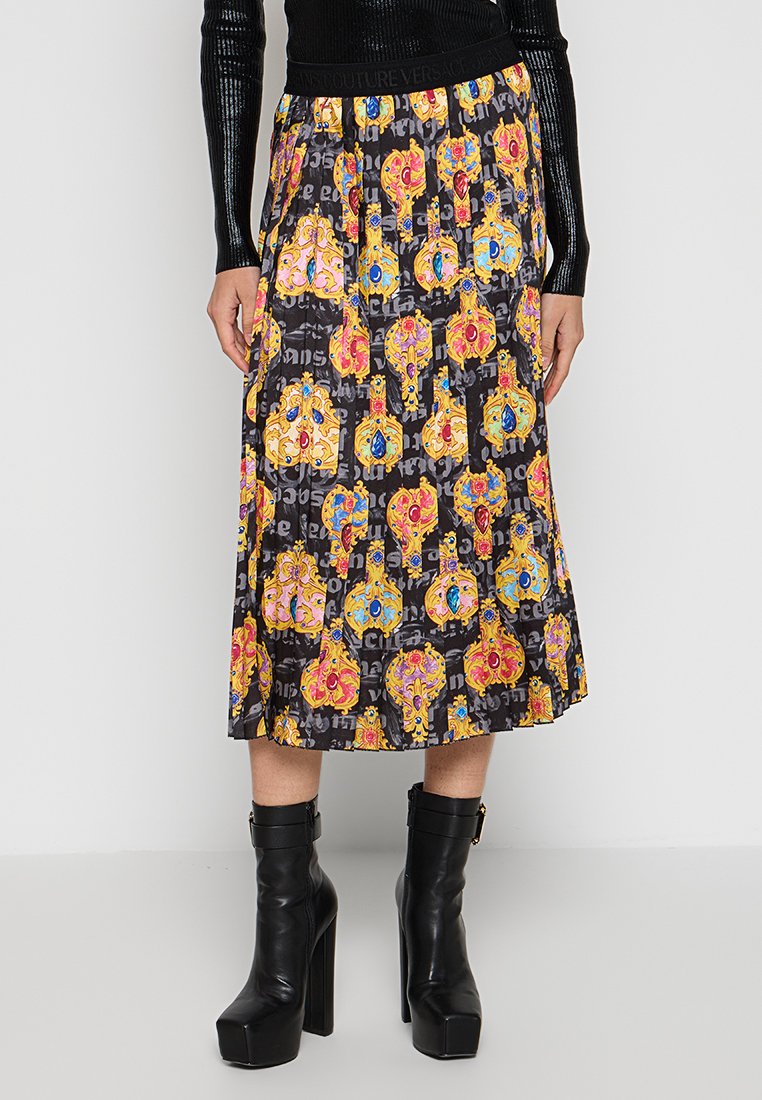 Versace Jeans Couture Plooirok meerkleurig Versace Jeans Couture Plooirok meerkleurig