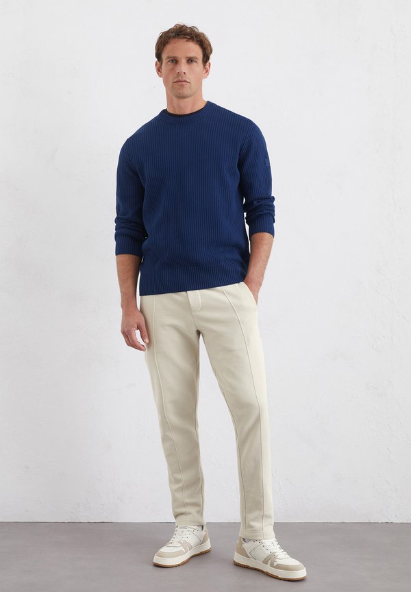 MARC O’POLO ‘TONI CAMPAIGN STYLE’ LONG SLEEVE - Jumper - iris ink3