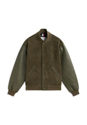 Tommy Hilfiger, VARSITY - Μπουφάν τύπου bomber - platinum olive