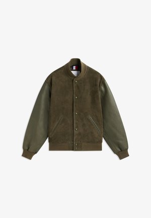 Tommy Hilfiger, VARSITY - Μπουφάν τύπου bomber - platinum olive