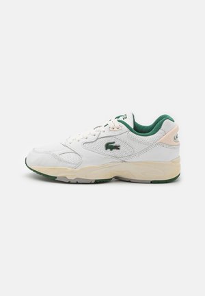 Lacoste, Baskets basses - white
