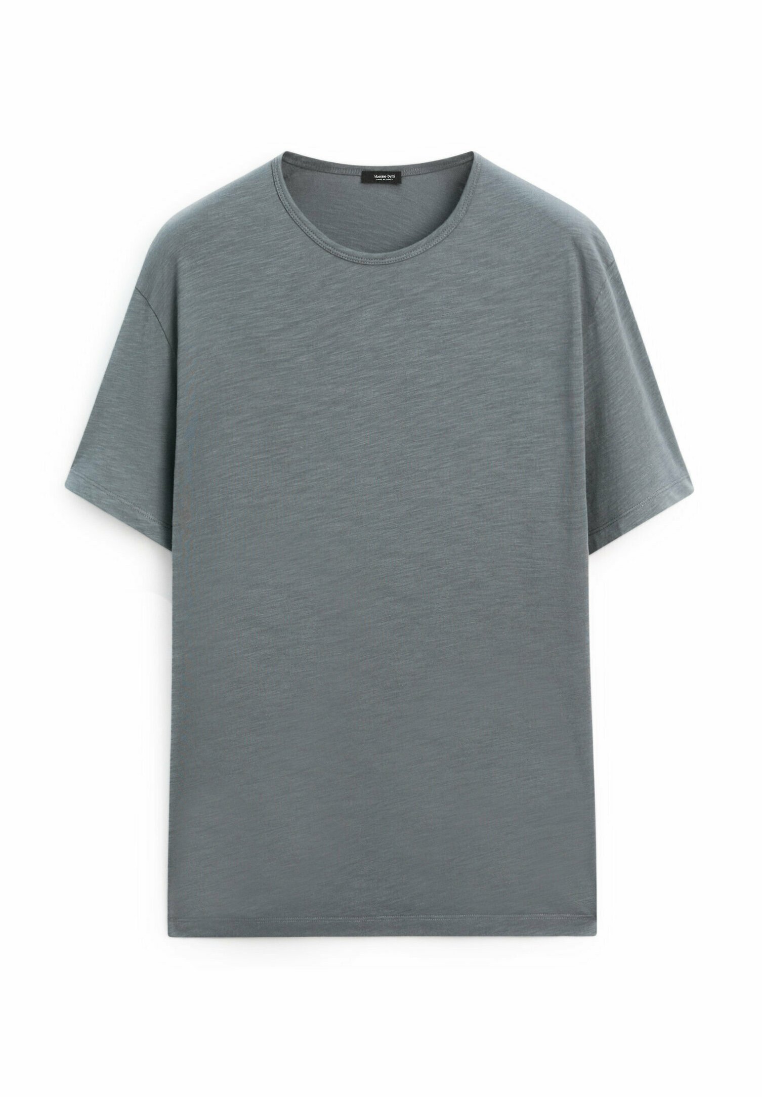 ★日本未入荷*Massimo Dutti*新作*ワイドフィットTシャツ/WL★ MassimoDutti】日本未入荷100%コットンワイドフィットTシャツ