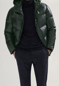 Massimo Dutti Vinterjakker - green