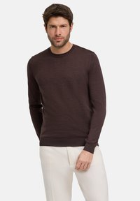 Niet geselecteerd, dark brown