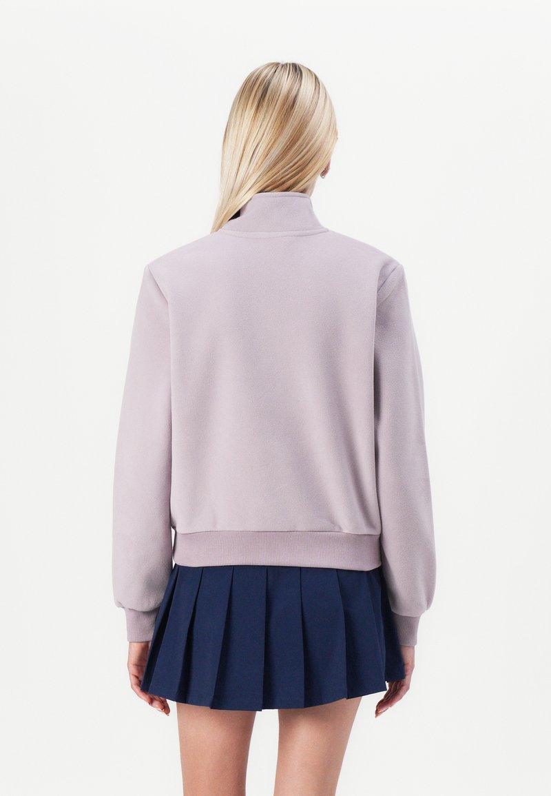 Roxy WAVES OF WARMTH HALF ZIP Sweat polaire nirvana/lilas