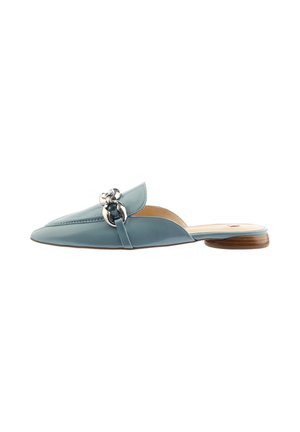SKYE - Pantolette flach - skyblue