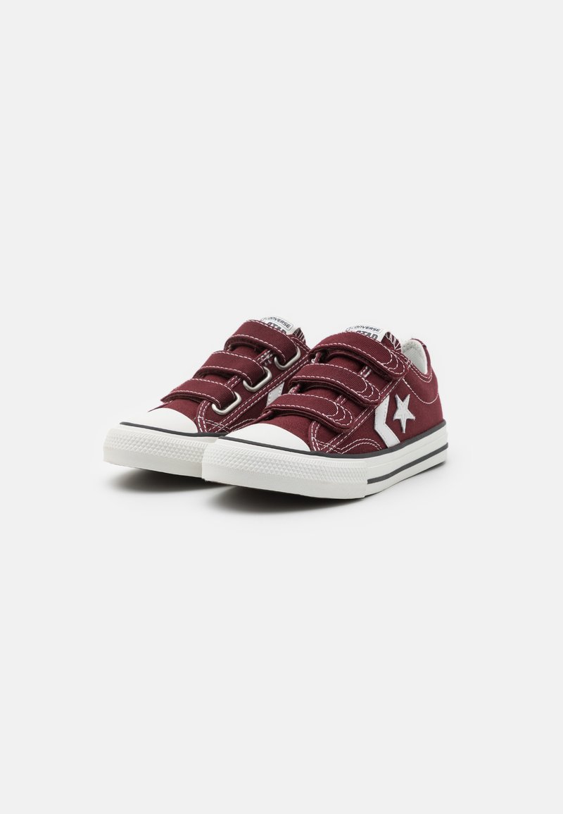 youth burgundy converse