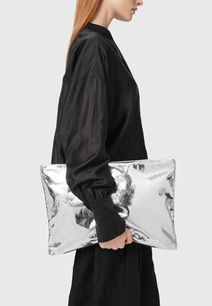 AllSaints, BETTINA - Τσαντάκι - foggy silver-coloured
