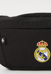 adidas Performance REAL MADRID WAISTBAG UNISEX - Klubruházat - black