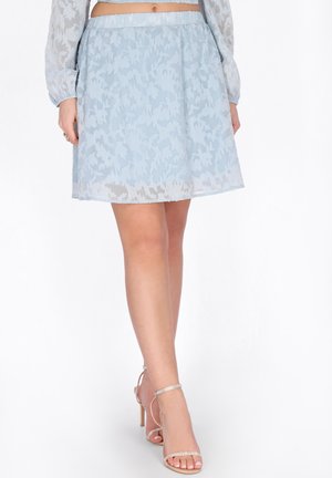 faina Gonna a campana - light blue