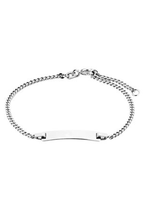Bracelet Ancien En Métal Argenté - Longueur 20 Cm - Occasion