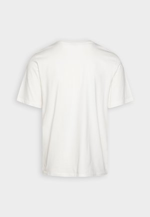 Jack & Jones O-NECK - T-shirt med print - cloud dancer