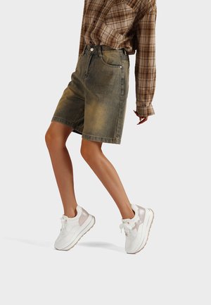 Sneakers basse - bianco grigio