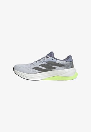 SUPERNOVA SOLUTION 2 M - Scarpe da corsa su strada - dash grey iron met hi res yellow