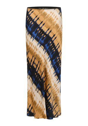 Culture MACY BERNA - Gonna lunga - blue beige graphic