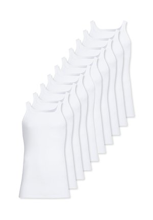 10ER PACK - Unterhemd/-shirt - weiß