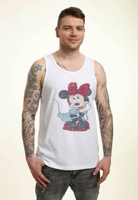 Disney MICKEY CLASSIC SIMPLE MINNIE SIT  - Top - white