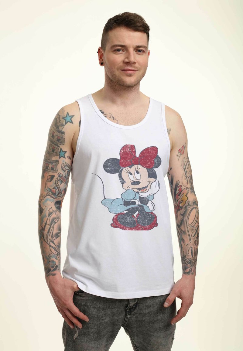 Disney MICKEY CLASSIC SIMPLE MINNIE SIT  - Top - white