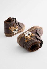 Next TOUCH FASTENING - Stövletter - brown tiger